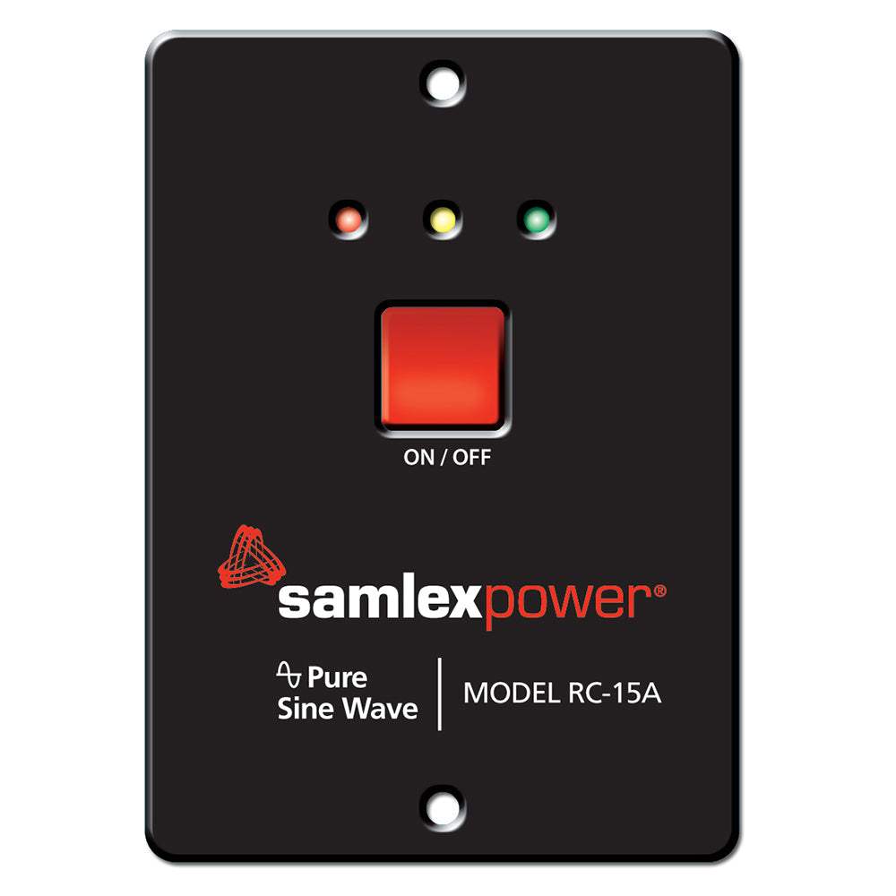 Samlex Remote Control f/PST-600 PST-1000 Inverters [RC-15A]