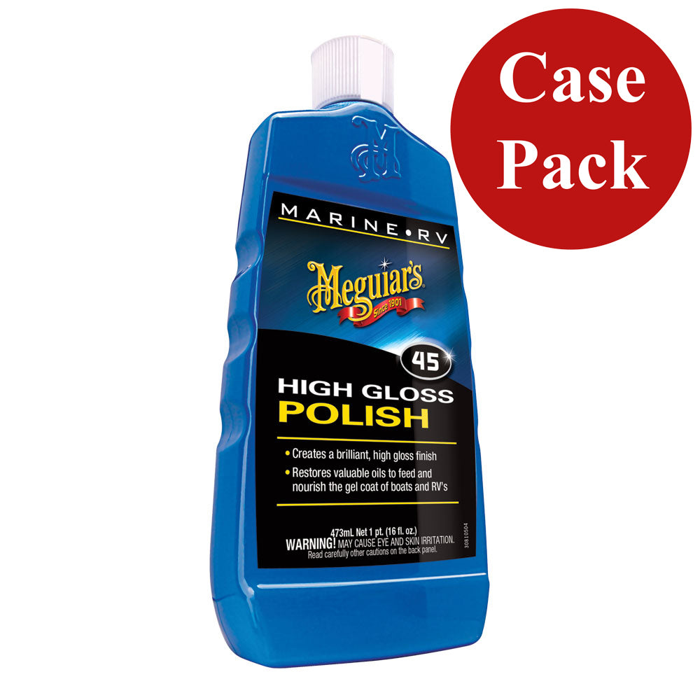 Meguiars Boat/RV Polish Gloss Enhancer - *Case of 6* [M4516CASE]