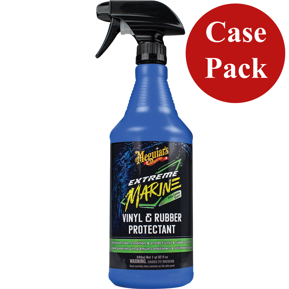 Meguiars Extreme Marine - Vinyl Rubber Protectant - *Case of 6* [M180132CASE]