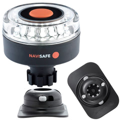 Navisafe Navilight 360 2NM w/Navibolt Base RIB Mount - Black [042KIT2]