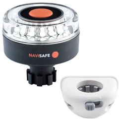 Navisafe Navilight 360 2NM w/Navibolt Base Vertical Mount - White [042KIT6]