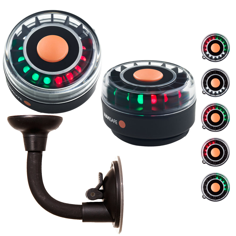 Navisafe Portable Navilight 2NM - TriColor w/Bendable Suction Cup Mount [305KIT2]