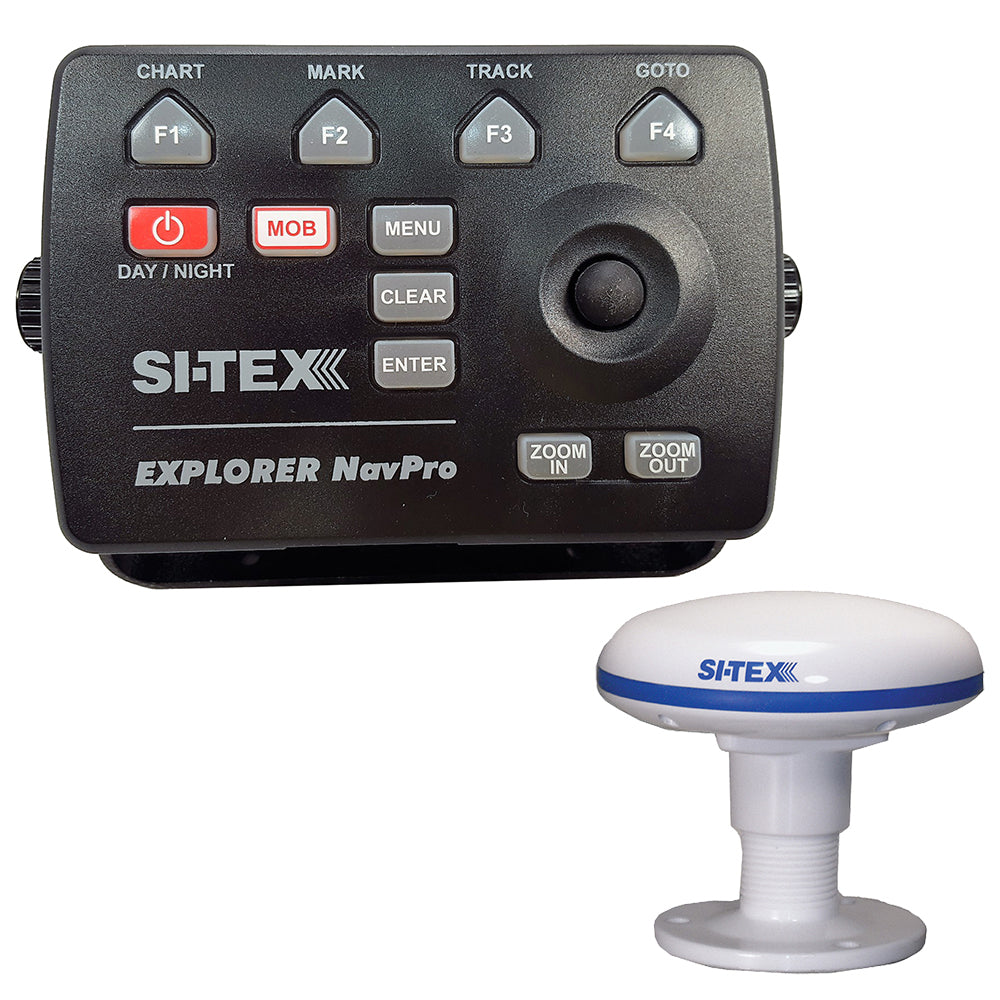 SI-TEX Explorer NavPro w/Wi-Fi GPK-11 GPS Antenna [EXPLORERNAVPROWIFIW]