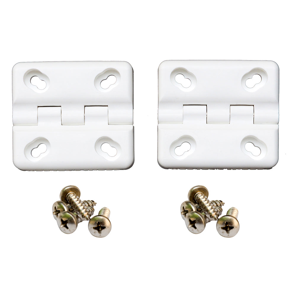 Cooler Shield Replacement Hinge f/Coleman Rubbermaid Coolers - 2 Pack [CA76312]