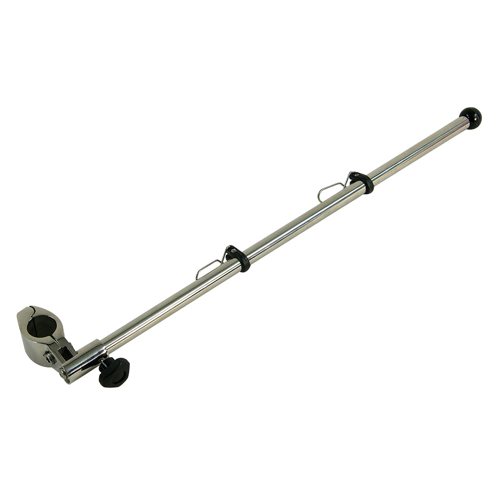 Whitecap Clamp-On Flag Pole - 1/2" Diameter Stainless Steel Clamp Pole [S-5011]