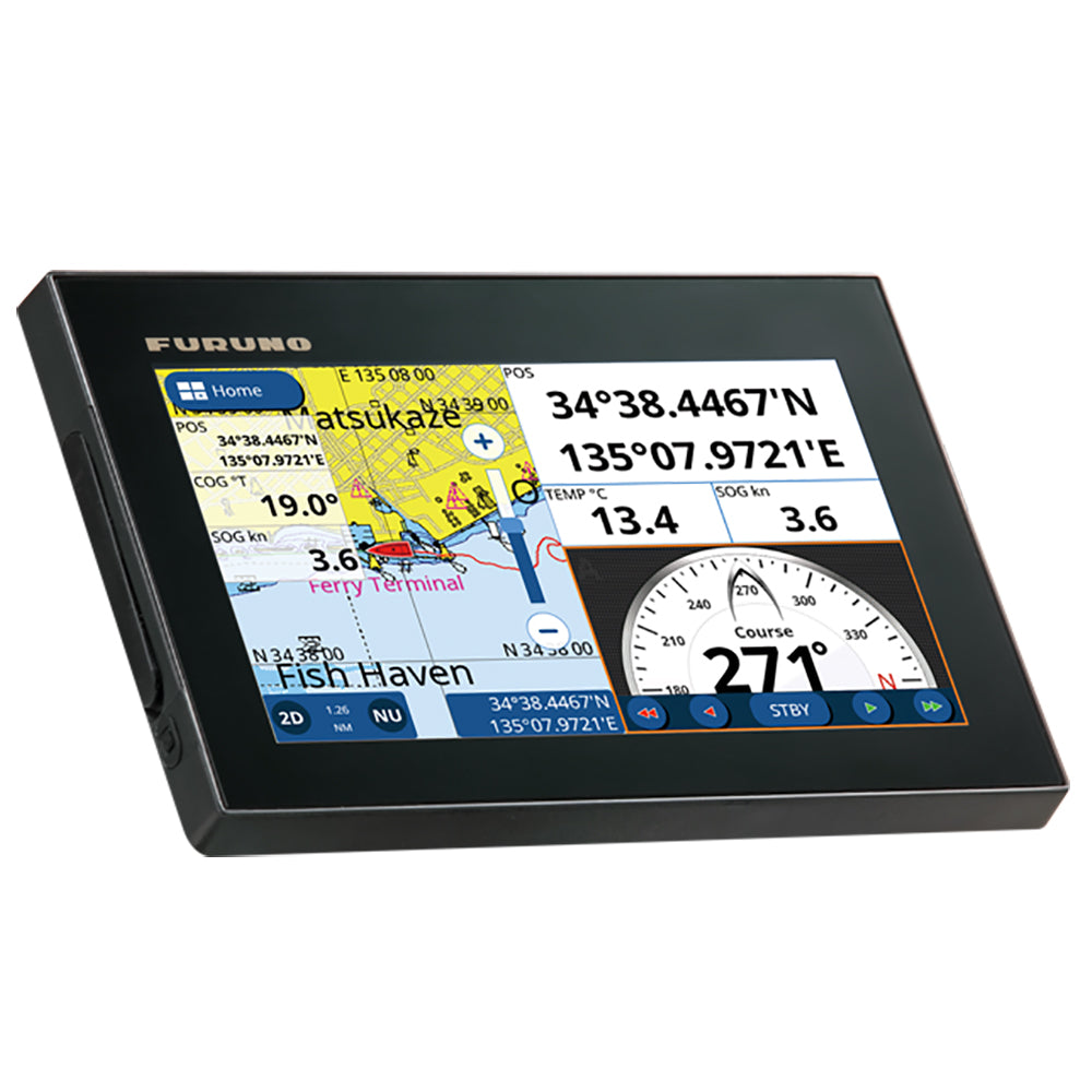 Furuno GP1871F 7" GPS/Chartplotter/Fishfinder 50/200, 600W, 1kW, Single Channel CHIRP [GP1871F]