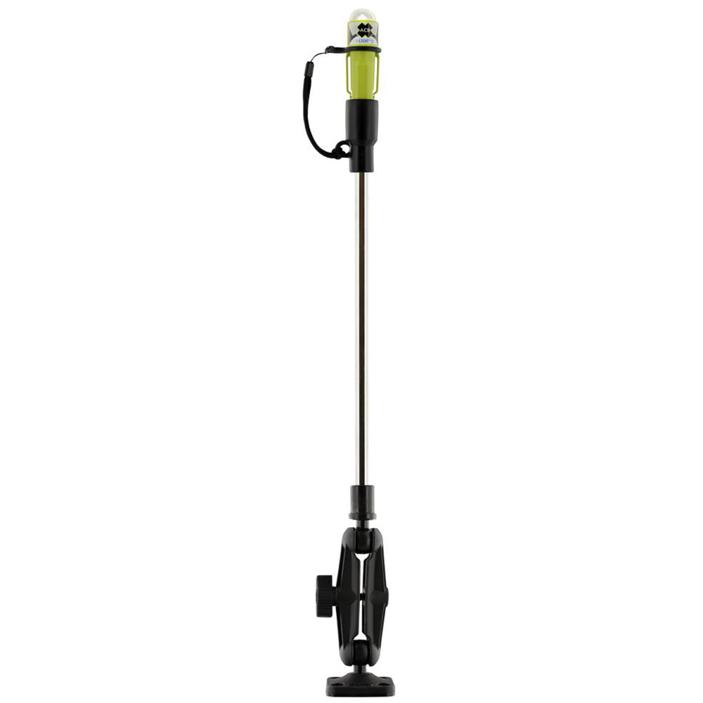 Scotty 838 LED Sea-Light w/Fold Down Pole Ball Mount [0838]