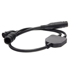 Raymarine Adapter Cable - 25-Pin to 9-Pin 8-Pin - Y-Cable to DownVision CP370 Transducer to Axiom RV [A80494]