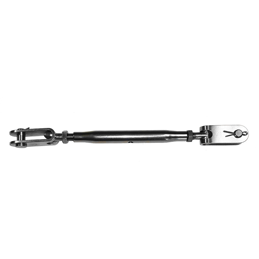 C. Sherman Johnson Jaw/Jaw Tubular Turnbuckle T-Style 3/8-24 Thread [06-110]