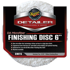 Meguiars DA Microfiber Finishing Disc - 6" - 12-Pack [DMF6B]