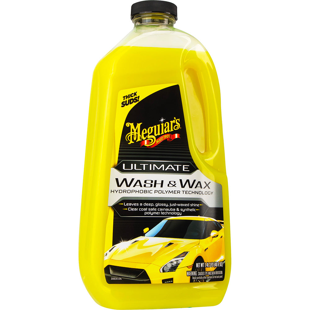 Meguiars Ultimate Wash Wax - 1.4-Liters [G17748]