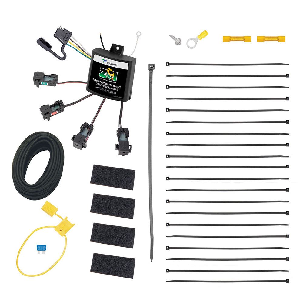 Tekonsha ZCI Zero Contact Interface Universal ModuLite Installation Kit [119251]