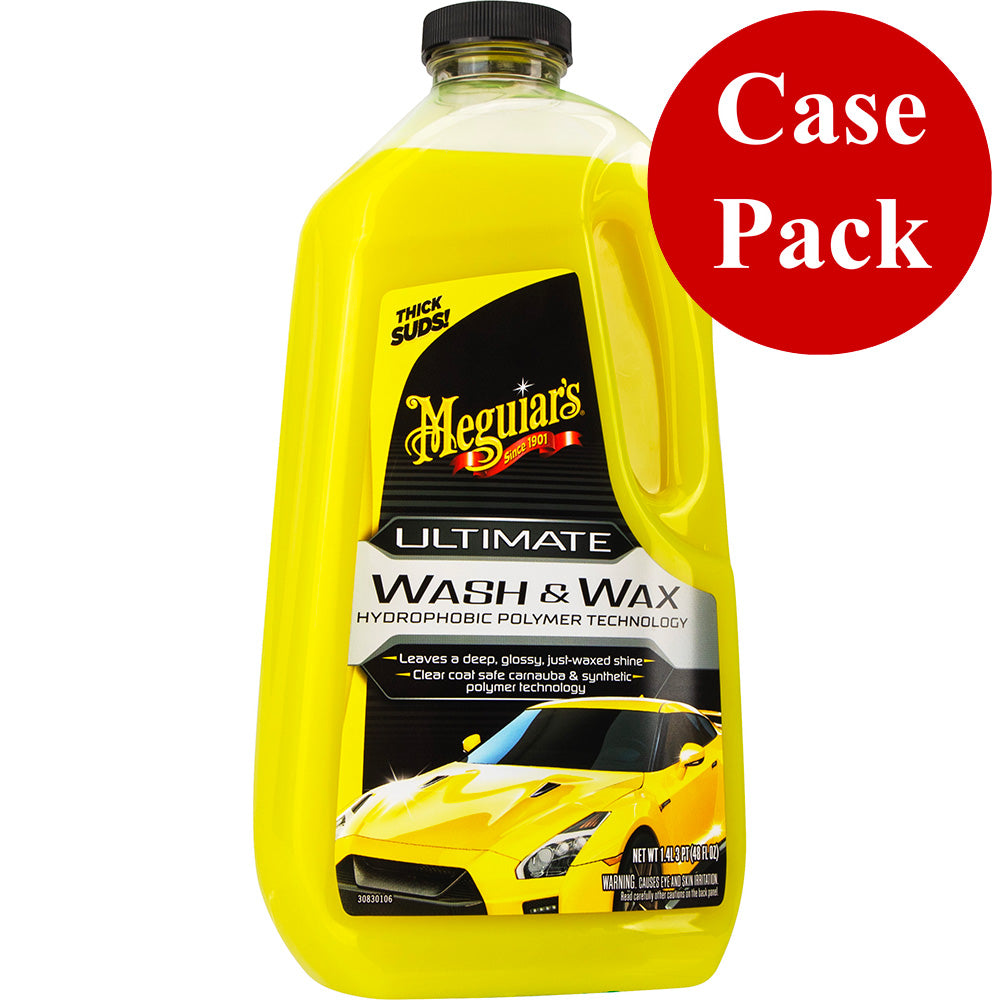 Meguiars Ultimate Wash Wax - 1.4 Liters *Case of 6* [G17748CASE]