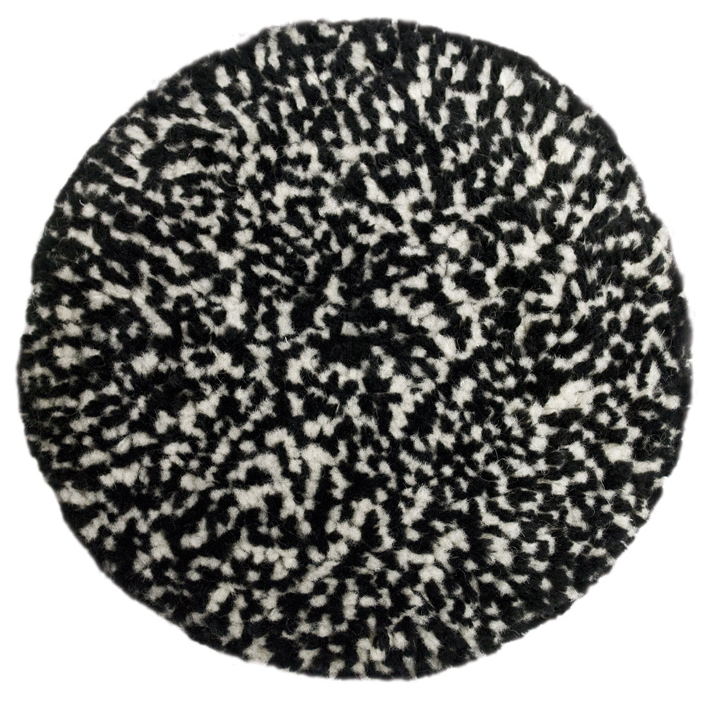 Presta Wool Compounding Pad - Black White Heavy Cut [890146]