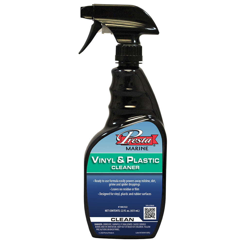 Presta Marine Vinyl Plastic Cleaner - 22oz [166322]