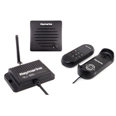 Raymarine Ray90 Wireless First Station Kit with Passive Speaker, Wireless Handset Wireless Hub [T70433]