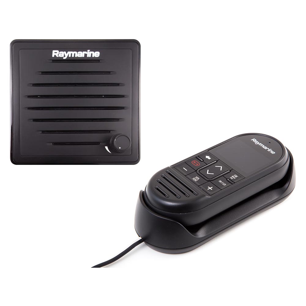 Raymarine Ray90 Wireless Second Station Kit w/Active Speaker Wireless Handset [T70434]