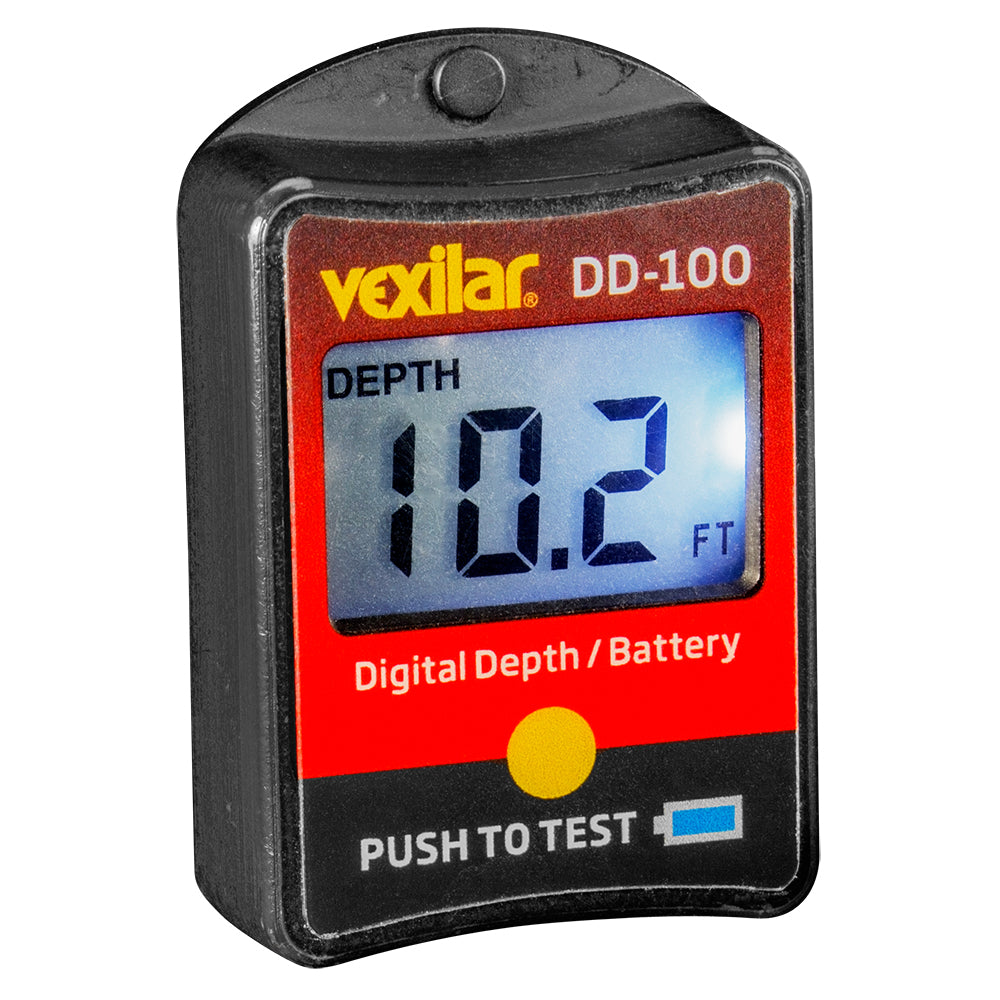 Vexilar Digital Depth Battery Gauge [DD-100]