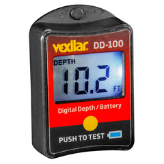 Vexilar Digital Depth Battery Gauge [DD-100]