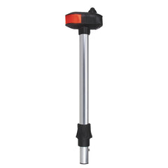 Perko Removable Bi-Color Pole Utility Light 12" - Black [1421DP2CHR]