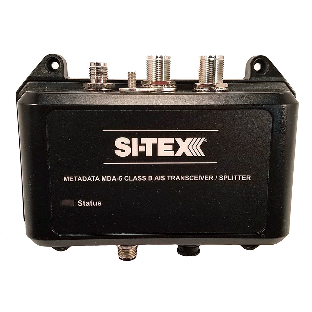 SI-TEX MDA-5 Hi-Power 5W SOTDMA Class B AIS Transceiver w/Built-In Antenna Splitter Long Range Wi-Fi [MDA-5]