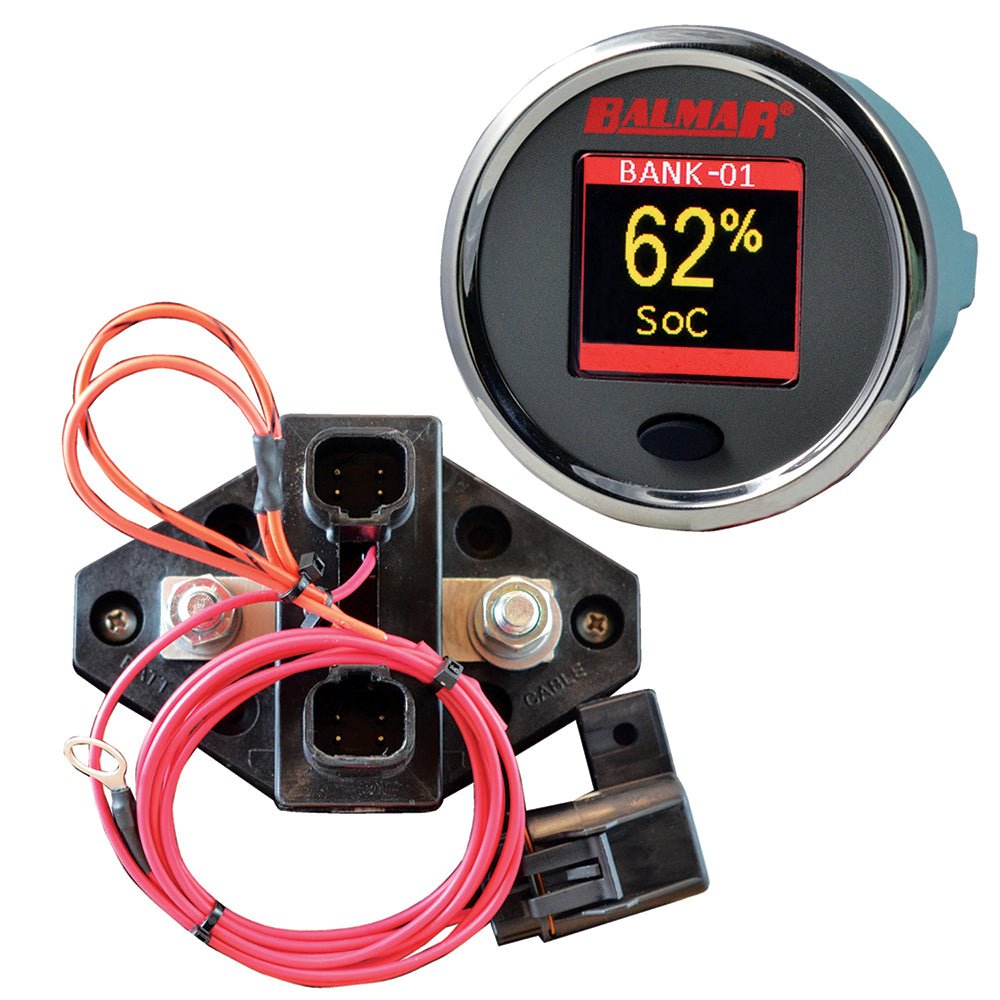 Balmar SG200 Battery Monitor Kit w/Display Shunt 10M Cable - 12-48 VDC [SG200]