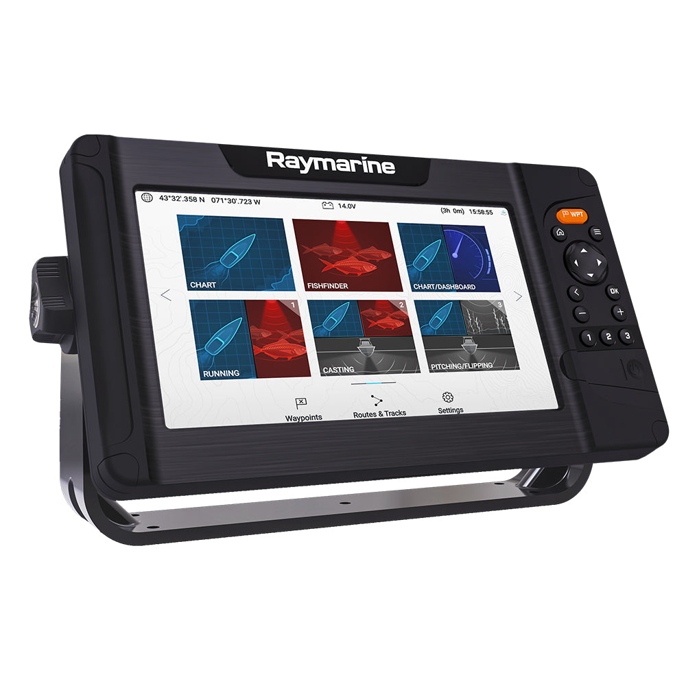 Raymarine Element 9 HV Combo w/Nav+ Canada Chart [E70534-00-NAG]