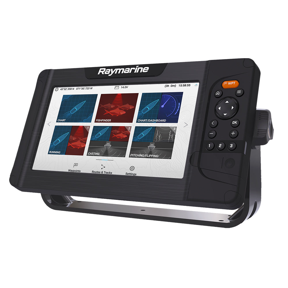 Raymarine Element 9 HV Combo w/Nav+ Canada Chart [E70534-00-NAG]