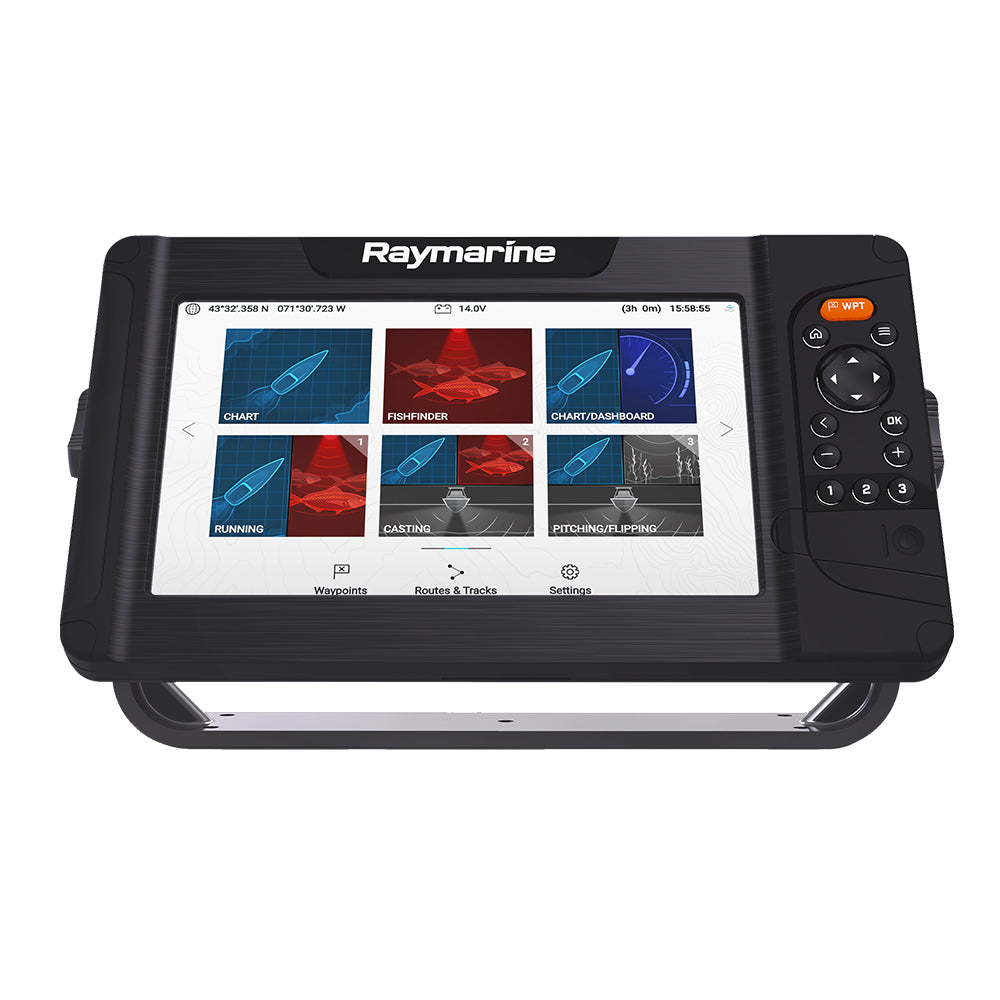 Raymarine Element 9 HV Combo w/Nav+ Canada Chart [E70534-00-NAG]