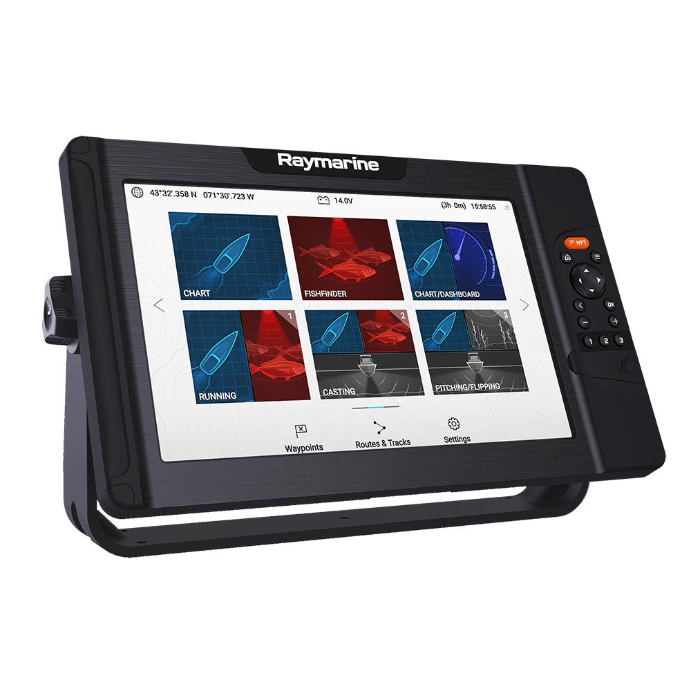 Raymarine Element 12 HV Combo w/Nav+ US Canada Chart - No Transducer [E70536-00-NAG]