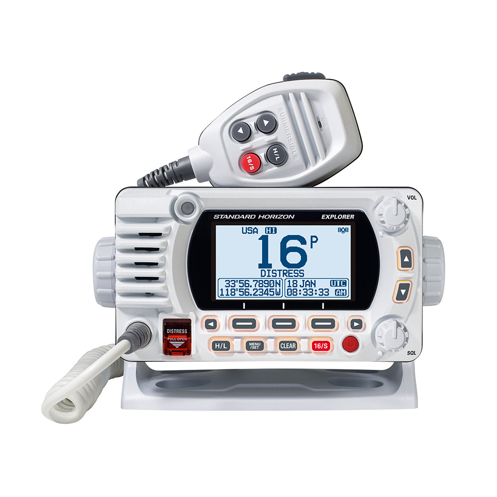 Standard Horizon GX1850 Fixed Mount VHF - NMEA 2000 - White [GX1850W]