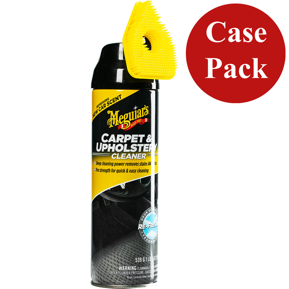 Meguiars Carpet Upholstery Cleaner - 19oz. *Case of 6* [G191419CASE]