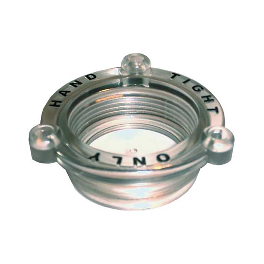 GROCO Non-Metallic Strainer Cap Fits ARG-1000 ARG-1250 [ARG-1001-PC]