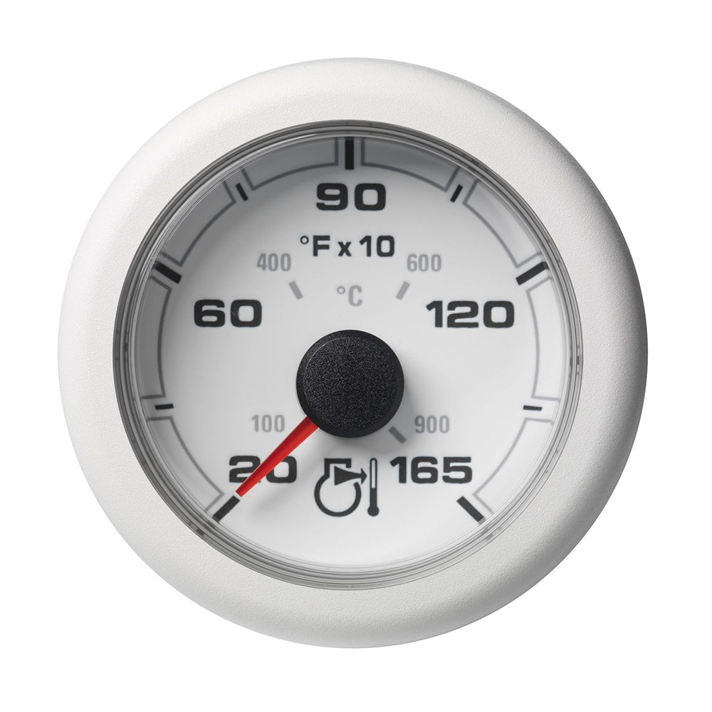 Veratron 52MM (2-1/16") OceanLink Pyrometer Gauge (1650 F/900 C) - White Dial Bezel [A2C1349730001]