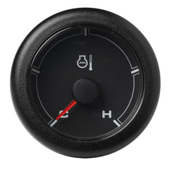 Veratron 52MM (2-1/16") OceanLink Coolant Temperature Gauge (250F) - Black Dial Bezel [A2C1065980001]