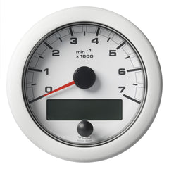 Veratron 3-3/8" (85MM) OceanLink NMEA 2000 Tachometer - 7000 RPM - White Dial Bezel [A2C1065820001]