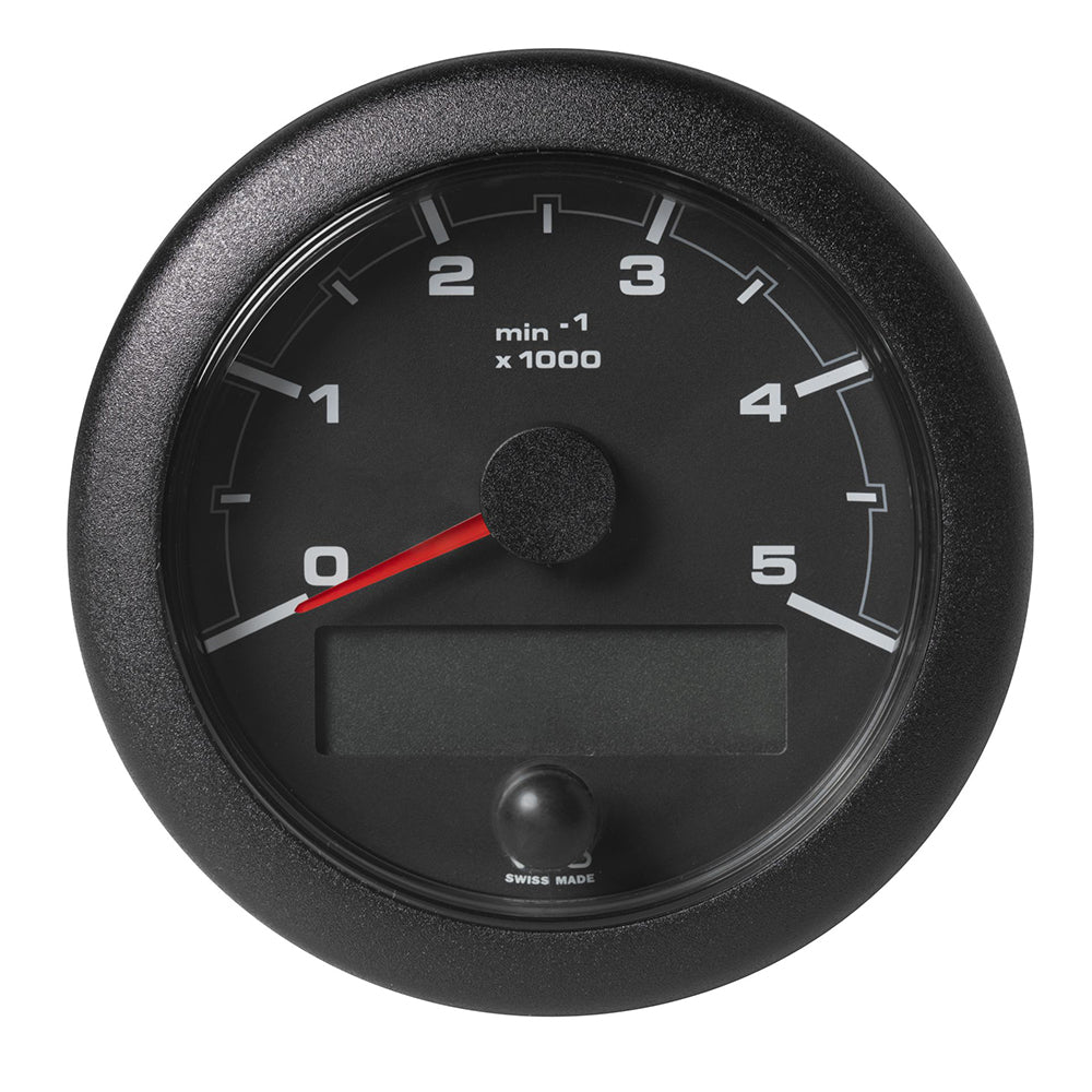 Veratron 3-3/8" (85MM) OceanLink NMEA 2000 Tachometer - 5000 RPM - Black Dial Bezel [A2C1065720001]