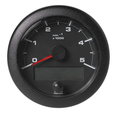 Veratron 3-3/8" (85MM) OceanLink NMEA 2000 Tachometer - 5000 RPM - Black Dial Bezel [A2C1065720001]