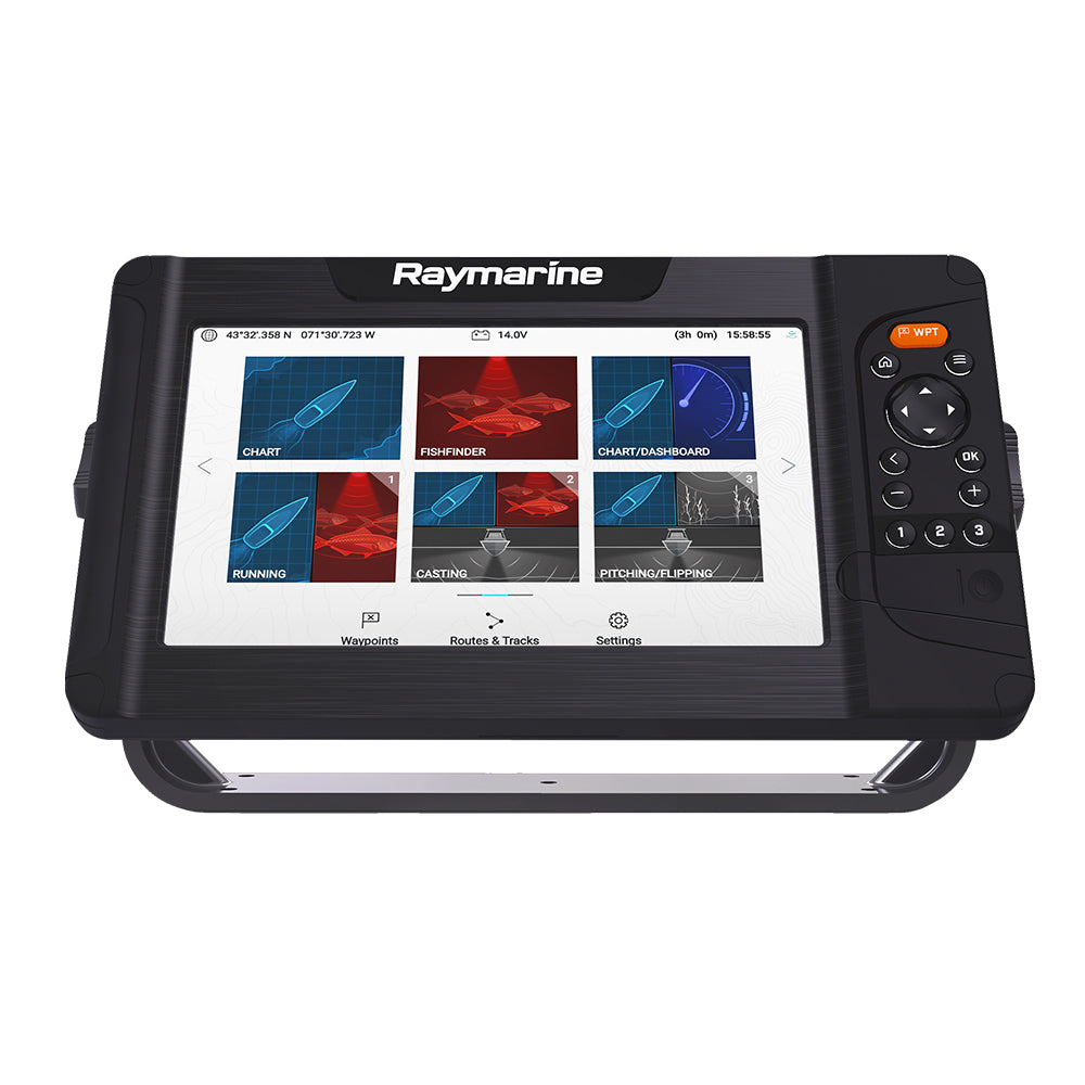 Raymarine Element 9 HV Chartplotter Fishfinder Combo - No Transducer [E70534]