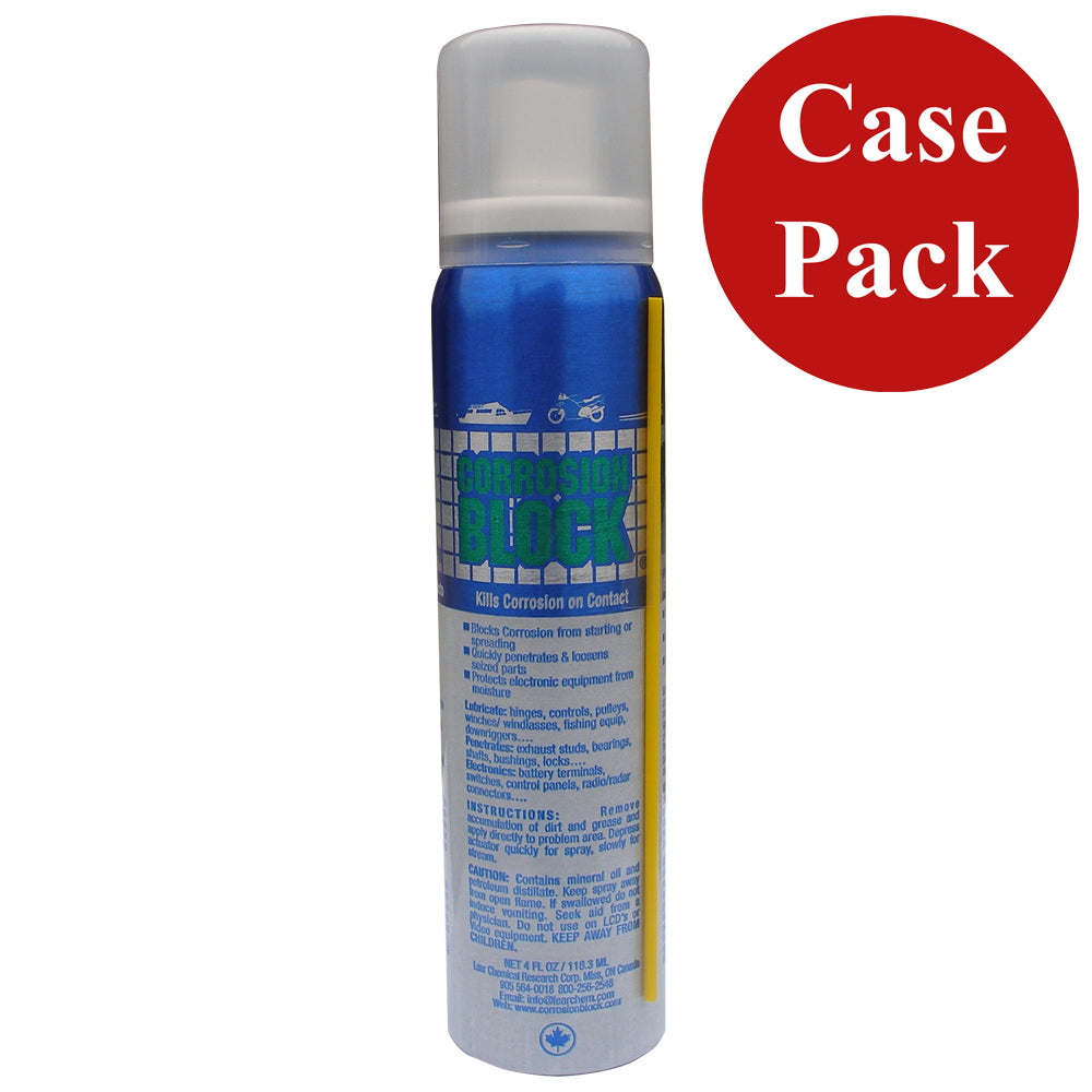 Corrosion Block Liquid Pump Spray - 4oz - Non-Hazmat, Non-Flammable Non-Toxic *Case of 24* [20002CASE]