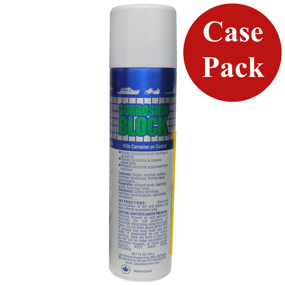 Corrosion Block 12oz Aerosol Can - Non-Hazmat, Non-Flammable Non-Toxic *Case of 12* [20012CASE]