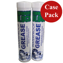 Corrosion Block High Performance Waterproof Grease - (2)2oz Tube - Non-Hazmat, Non-Flammable Non-Toxic *Case of 6* [25003CASE]