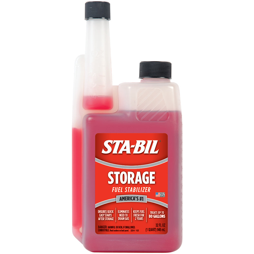 STA-BIL Fuel Stabilizer - 32oz [22214]