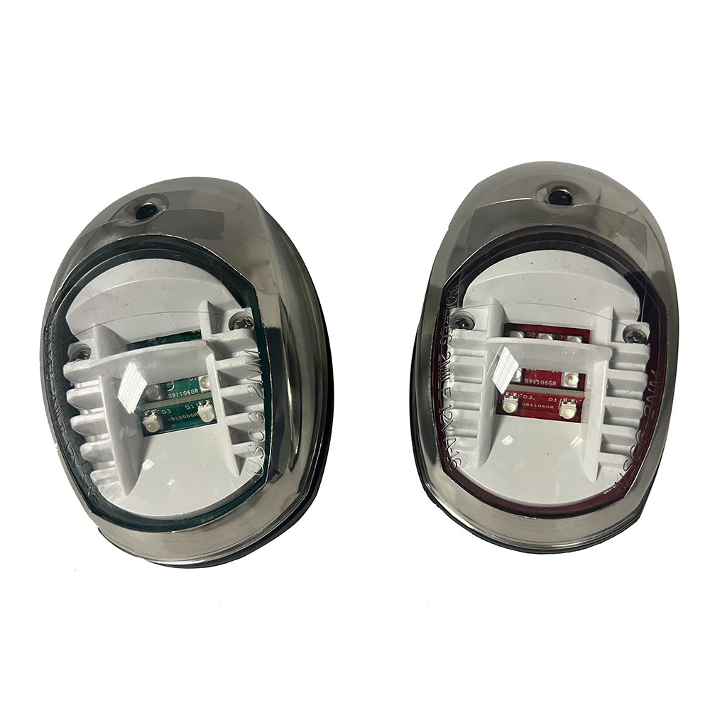 Sea-Dog Stainless Steel LED Navigation Lights - Port Starboard [400070-1]