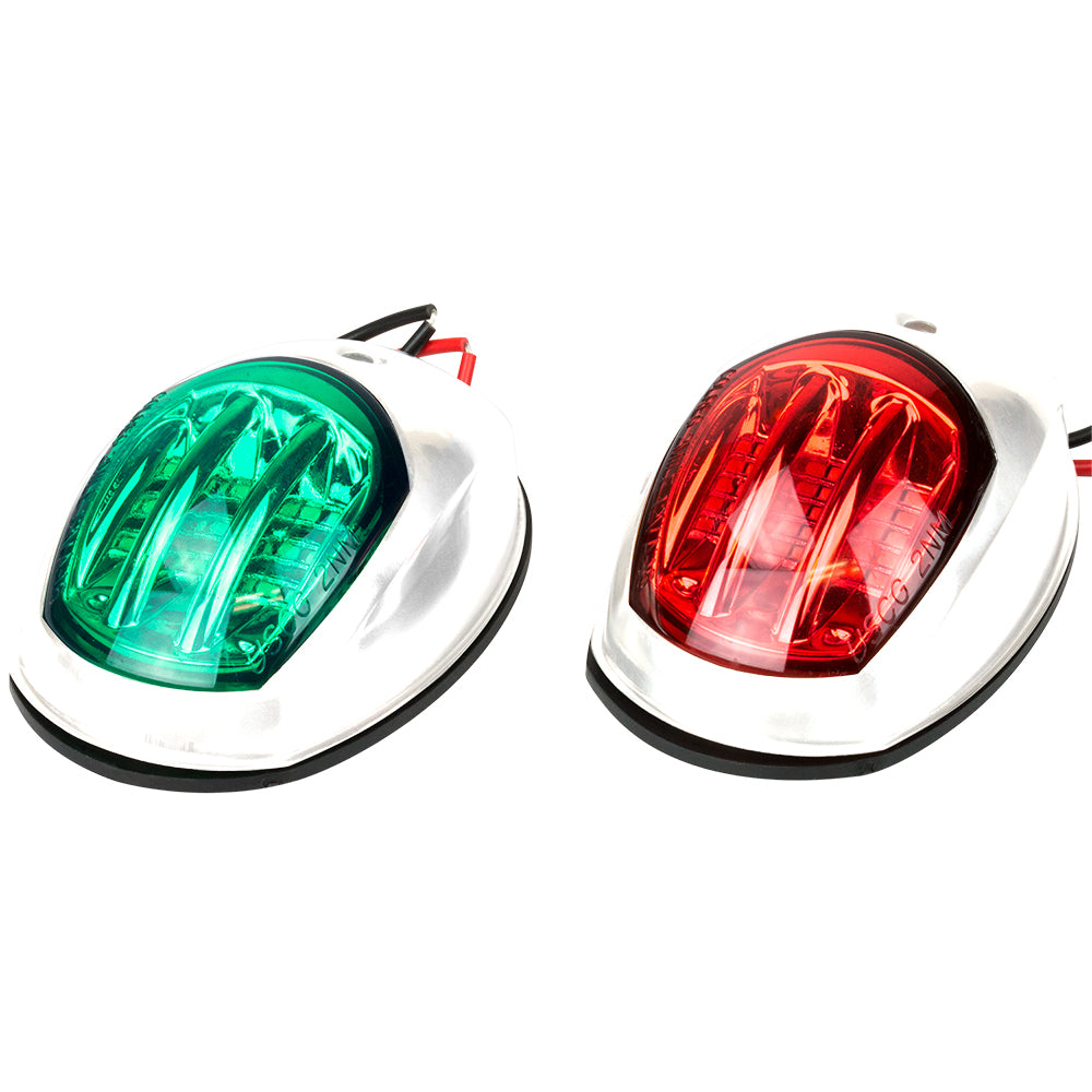 Sea-Dog White LED Navigation Lights - Port Starboard [400071-1]