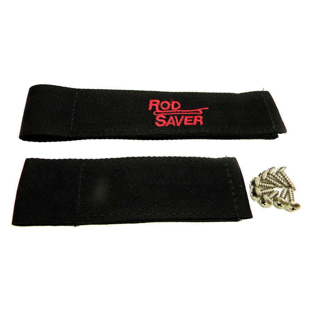 Rod Saver Original Rod Holder 8" 6" Set - Double Strap [8/6 RS]