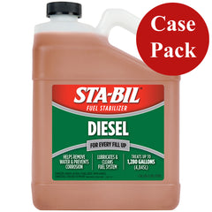 STA-BIL Diesel Formula Fuel Stabilizer Performance Improver - 1 Gallon *Case of 4* [22255CASE]