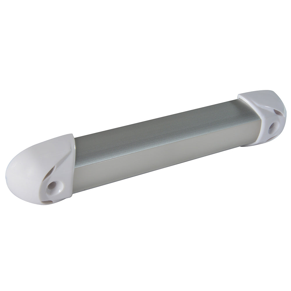 Lumitec Mini Rail2 6" LED Utility Light - Spectrum RGBW - Brushed Finish [101545]