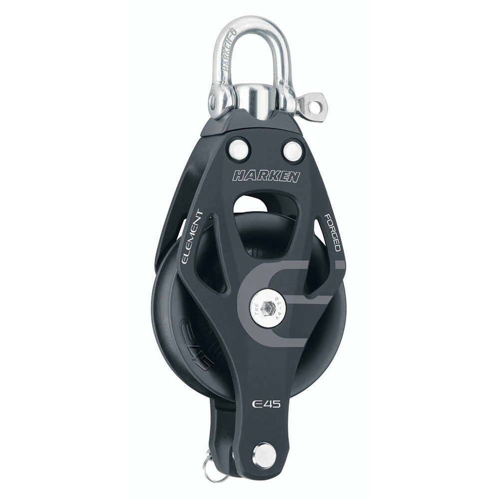 Harken 45mm Single Element Block w/Swivel Becket [6231]