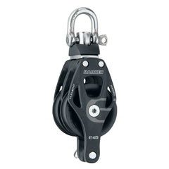 Harken 45mm Double Element Block w/Swivel Becket [6239]